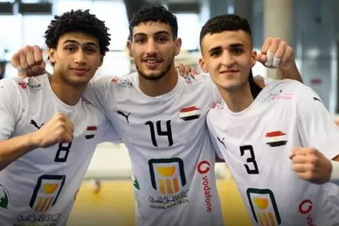منتخب مصر لكرة اليد يُسقط بطل أوروبا ويتصدر مجموعته في مونديال الشباب